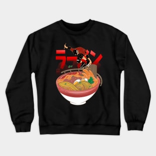 Skatepark Ramen Crewneck Sweatshirt